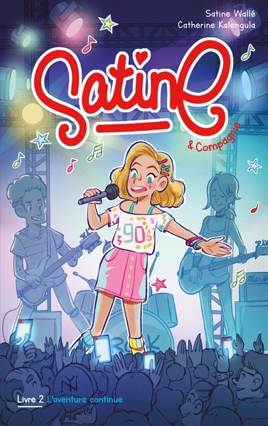 Image de Satine et compagnie - Tome 2 - L'aventure continue