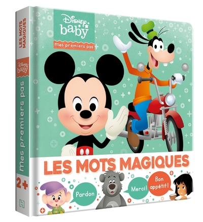 Picture of DISNEY BABY - Mes Premiers Pas - Imagier - Les mots magiques