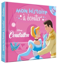 Image de CENDRILLON - Mon histoire à écouter - L'histoire du film - Livre CD - Disney Princesses
