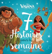 Image de VAIANA - 7 Histoires pour la semaine - Disney Princesses