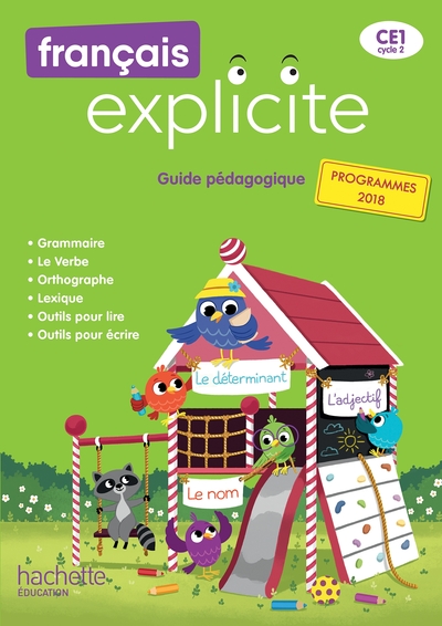 Picture of Français Explicite CE1 - Guide pédagogique - Ed. 2019