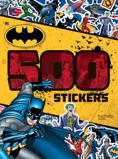 Picture of BATMAN - 500 stickers