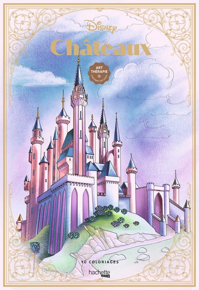 Image de Coloriages Disney Châteaux