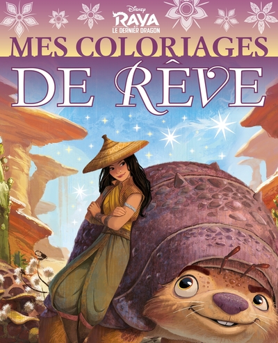 Picture of RAYA ET LE DERNIER DRAGON - Mes Coloriages de Rêve - Disney