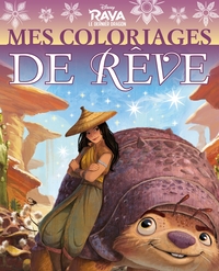 Picture of RAYA ET LE DERNIER DRAGON - Mes Coloriages de Rêve - Disney