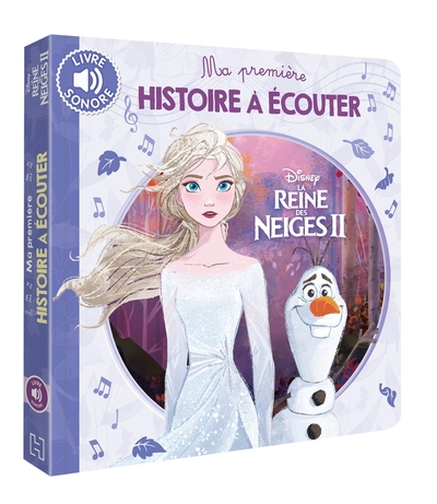 Picture of LA REINE DES NEIGES 2 - Ma Première Histoire à écouter - Disney