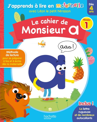 Picture of Le cahier de monsieur a Niv.1