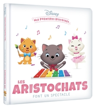 Image de DISNEY - Mes Premières Histoires - Les Aristochats font un spectacle