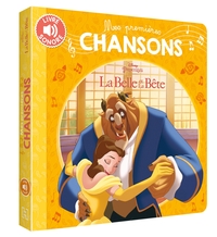 Image de LA BELLE ET LA BETE - Mes Premières Chansons - Disney Princesses