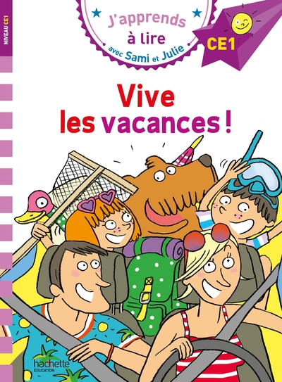 Image de Sami et Julie CE1 Vive les vacances !