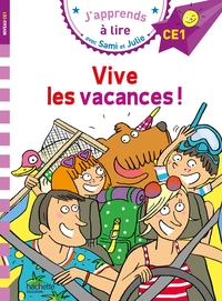 Image de Sami et Julie CE1 Vive les vacances !