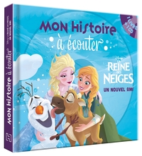 Image de LA REINE DES NEIGES - Mon histoire à écouter - Livre CD - Un nouvel ami - Disney