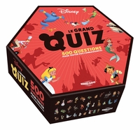 Image de Boîte Le grand quiz Disney