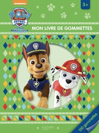 Picture of La Pat'Patrouille - Mon livre de gommettes 3+