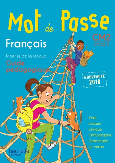 Image de Mot de Passe Français CM2 - Guide pédagogique - Ed. 2018