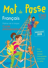 Image de Mot de Passe Français CM2 - Guide pédagogique - Ed. 2018