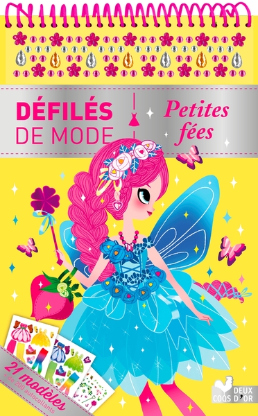 Image de Petites fées - bloc à spirale