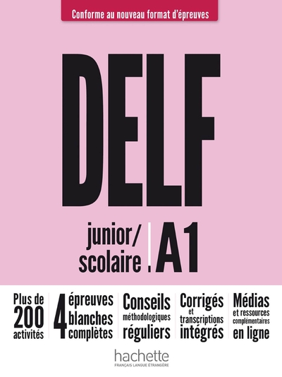 Image de DELF junior/scolaire - Nouveau format d'épreuves (A1)