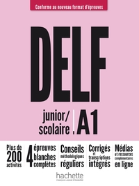 Image de DELF junior/scolaire - Nouveau format d'épreuves (A1)