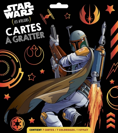 Image de STAR WARS - Les Ateliers Disney -  Cartes à gratter