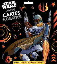 Image de STAR WARS - Les Ateliers Disney -  Cartes à gratter