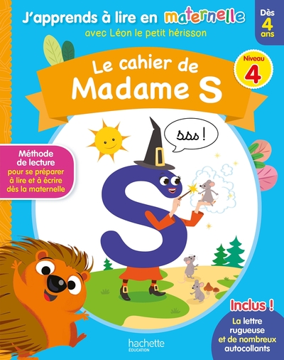 Picture of Le cahier de madame s Niv. 4
