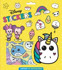 Image de STANDARD CHARACTERS - Pochette Les Ateliers - Stickers - Kawaï Licornes - Disney