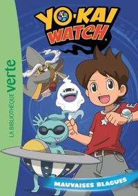Image de Yo-kai Watch 15 - Mauvaises blagues