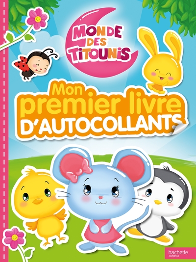 Image de Titounis-Mon premier livre d'autocollants