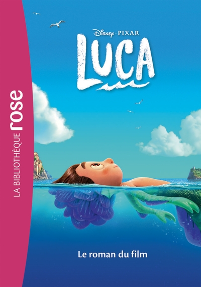 Image de Bibliothèque Disney - Luca - Le roman du film
