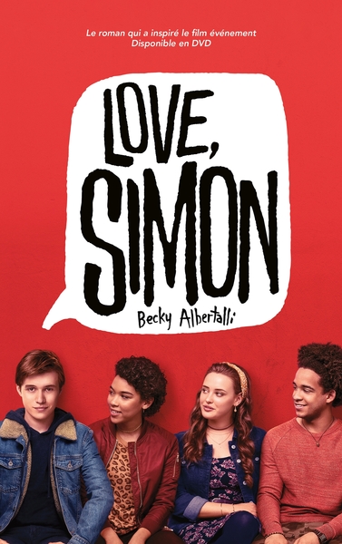 Picture of Love Simon - tie-in (Moi, Simon, 16 ans, Homo Sapiens)