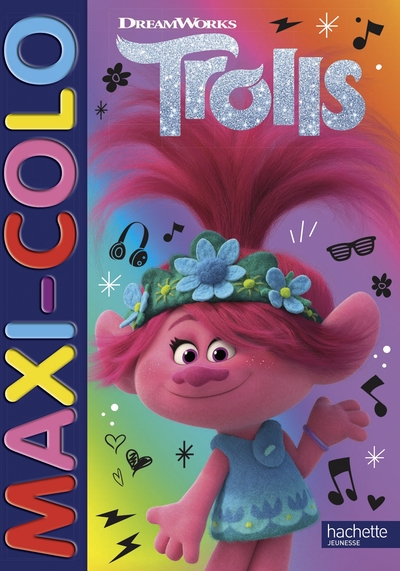 Picture of Dreamworks - Trolls-Maxi colo