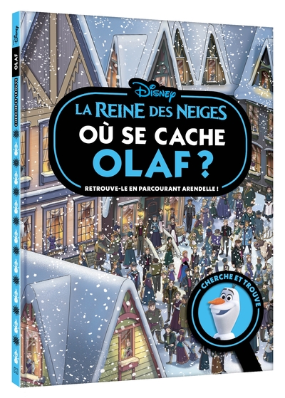 Picture of LA REINE DES NEIGES - Où se cache Olaf ? - Cherche et trouve - Disney