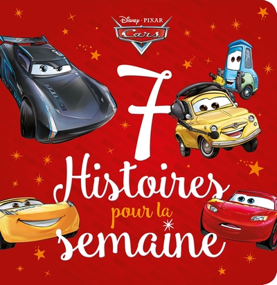 Image de CARS - 7 Histoires pour la semaine - Disney Pixar