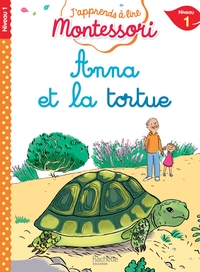 Image de Anna et la tortue, niveau 1 - J'apprends à lire Montessori