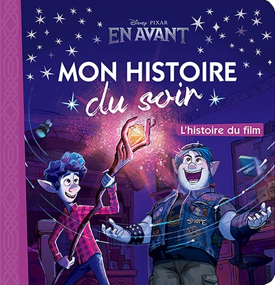 Image de EN AVANT - Mon Histoire du Soir - L'histoire du film - Disney Pixar