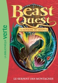 Picture of Beast Quest 43 - Le serpent des montagnes