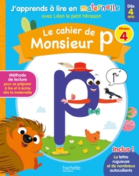 Picture of Le cahier de monsieur p Niv. 4