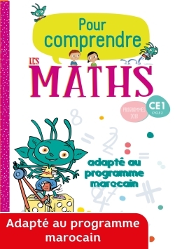 Picture of Pour comprendre les maths CE1 - Fichier élève édition marocaine - Ed. 2019