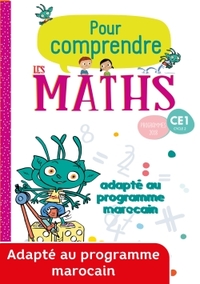 Picture of Pour comprendre les maths CE1 - Fichier élève édition marocaine - Ed. 2019