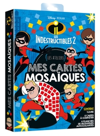 Image de LES INDESTRUCTIBLES  2 - Pochette Les Ateliers - Mes cartes mosaïques - Disney Pixar