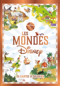 Image de Coloriages Les Mondes Disney