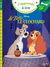 Image de Disney - La Belle et le Clochard, CP Niveau 2
