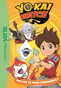 Image de Yo-kai Watch 14 - Qui est le plus paresseux ?