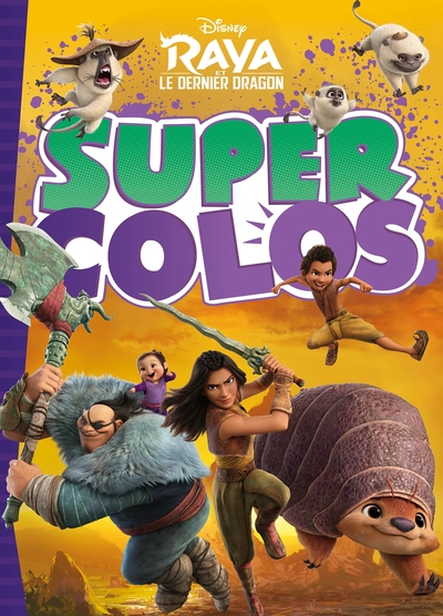 Picture of RAYA ET LE DERNIER DRAGON - Super Colos - Disney