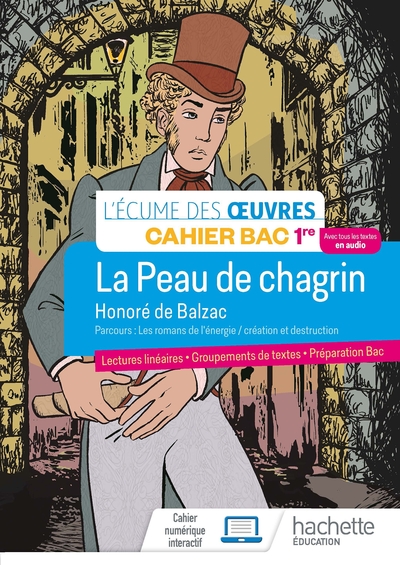 Picture of Français 1re - Oeuvre intégrale La peau de chagrin - Cahier élève - Ed. 2022