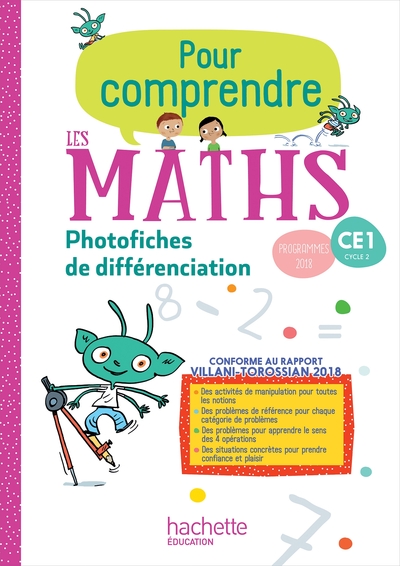 Image de Pour comprendre les maths CE1 - Photofiches - Ed. 2019