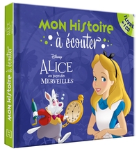 Image de ALICE AU PAYS DES MERVEILLES - Mon histoire à écouter - L'histoire du film - Livre CD - Disney