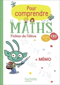Image de Pour comprendre les maths CE2 - Fichier élève + Mémo - Ed. 2020