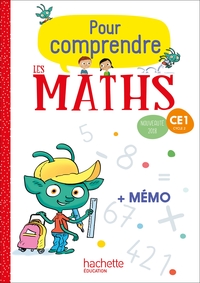 Image de Pour comprendre les maths CE1 - Fichier élève - Ed. 2018